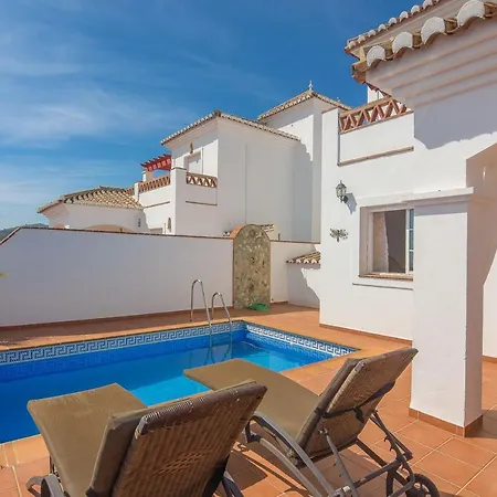 Privada Con Increibles Vistas Al Mar Torrox